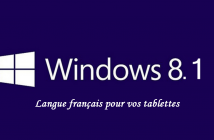 Tablette Low Cost Windows 8.1 en Français