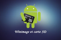 Winimage : faire reconnaitre sa carte SD