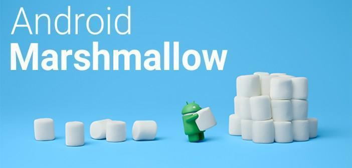 Android Marshmallow arrive