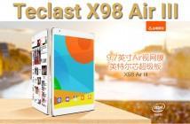 Teclast X98 Air III : une tablette rétina à petit prix