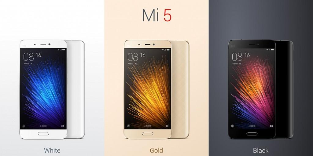 Xiaomi Mi5 Bon Plan Gearbest