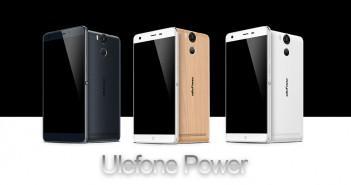 Ulefone Power Prsie en Main