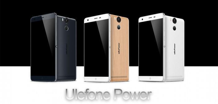 Ulefone Power Prsie en Main