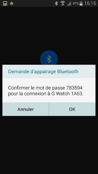 Android Wear Application