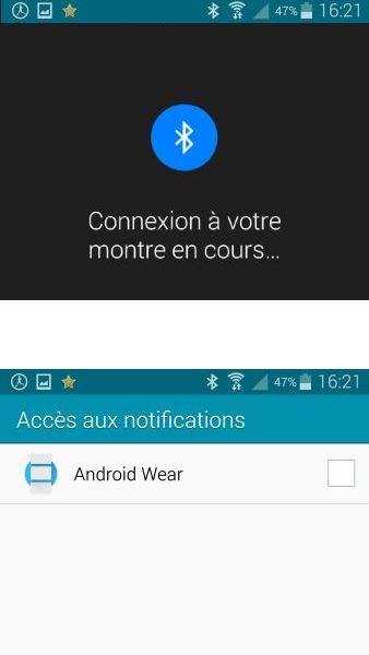 Android Wear Application