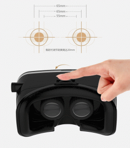 Casque VR SHINECON II 3D_focale