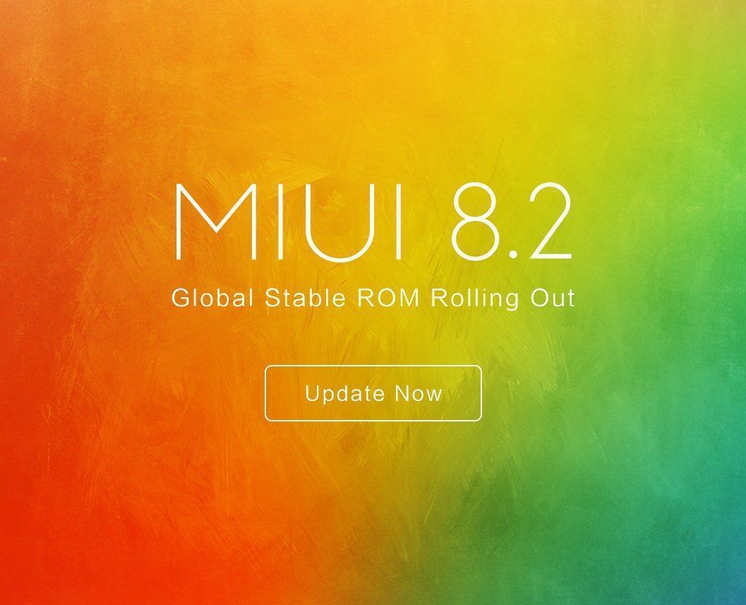 Now roll. MIUI. MIUI 8.