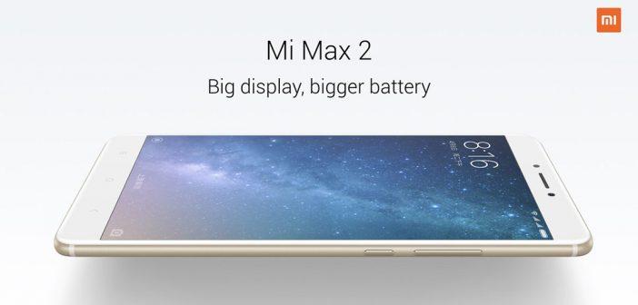 Xiaomi Mi Max 2