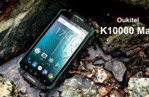 Oukitel K10000 Max : un téléphone baroudeur certifié IP68 Oukitel K10000 Max