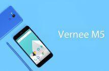 Vernee M5, le nouveau smartphone entrée de gamme de la marque chinoise Vernee M5