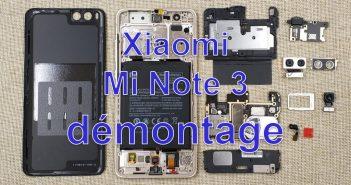 XIaomi Mi Note 3 Démontage