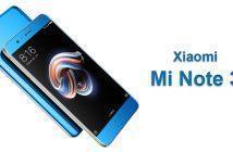 Xiaomi Mi Note 3 : caractéristiques & prix Xiaomi Mi Note 3