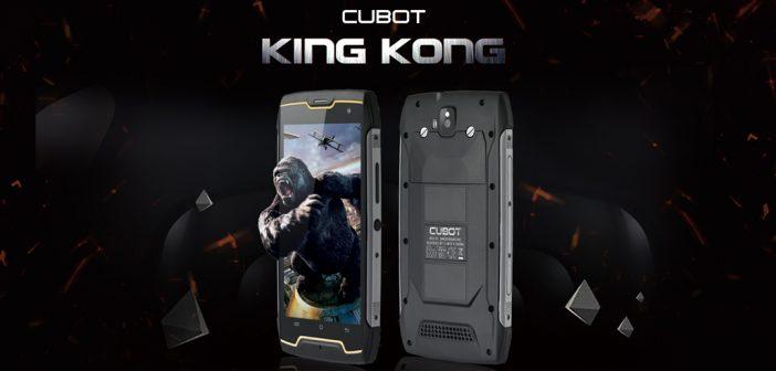 Cubot King Kong