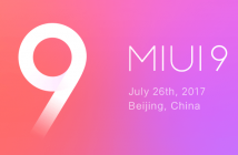 MIUI 9 Global Stable