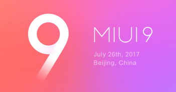 MIUI 9 Global Stable