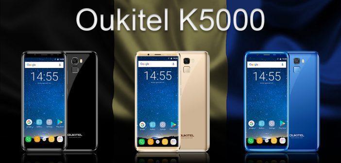 Oukitel K5000