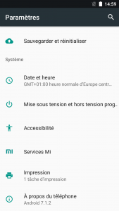 Xiaomi Mi A1 Android