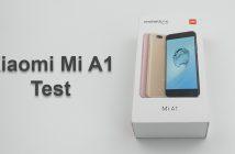 Test du Xiaomi Mi A1