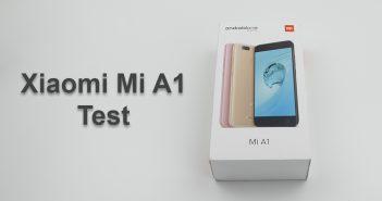 Test du Xiaomi Mi A1