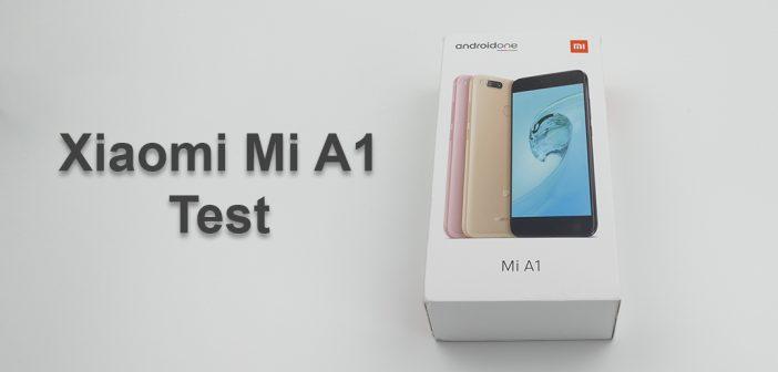 Test du Xiaomi Mi A1