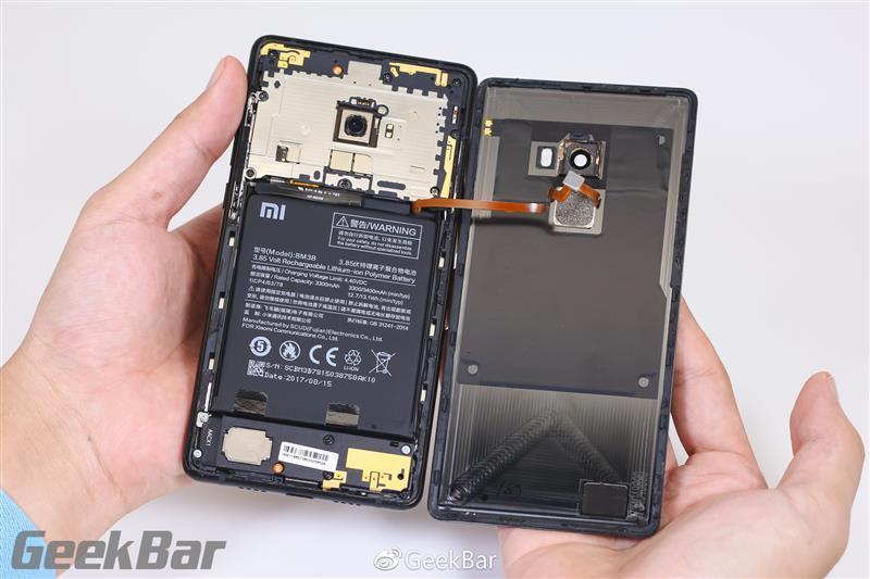 Xiaomi Mi Mix 2 démontage