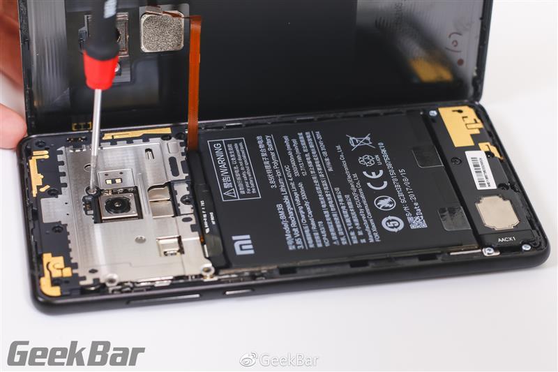 Xiaomi Mi Mix 2 démontage