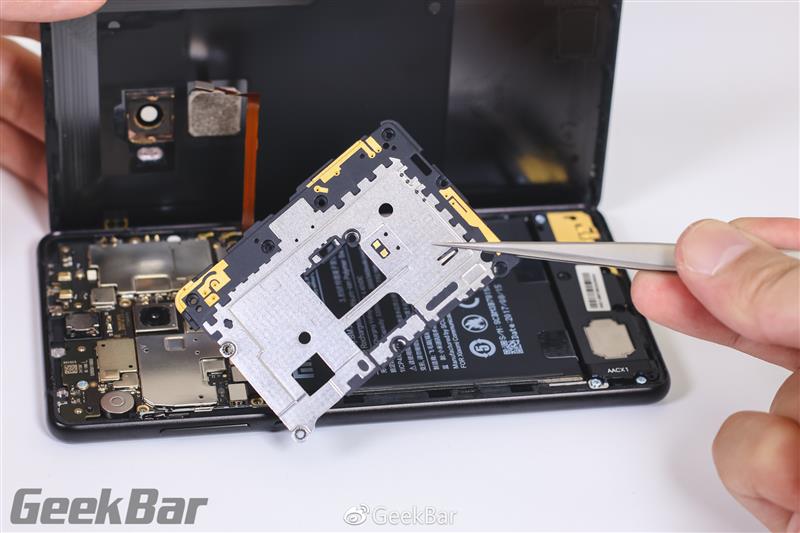 Xiaomi Mi Mix 2 démontage
