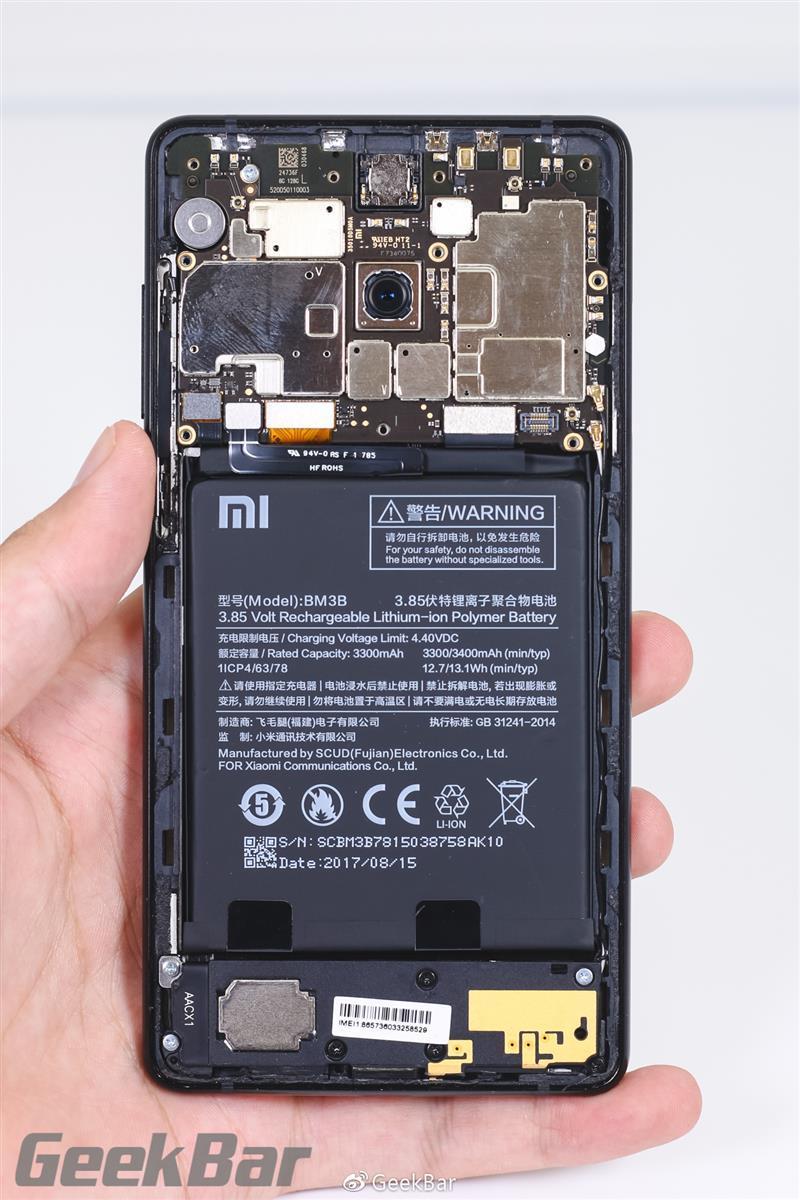 Xiaomi Mi Mix 2 démontage