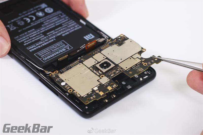 Xiaomi Mi Mix 2 démontage