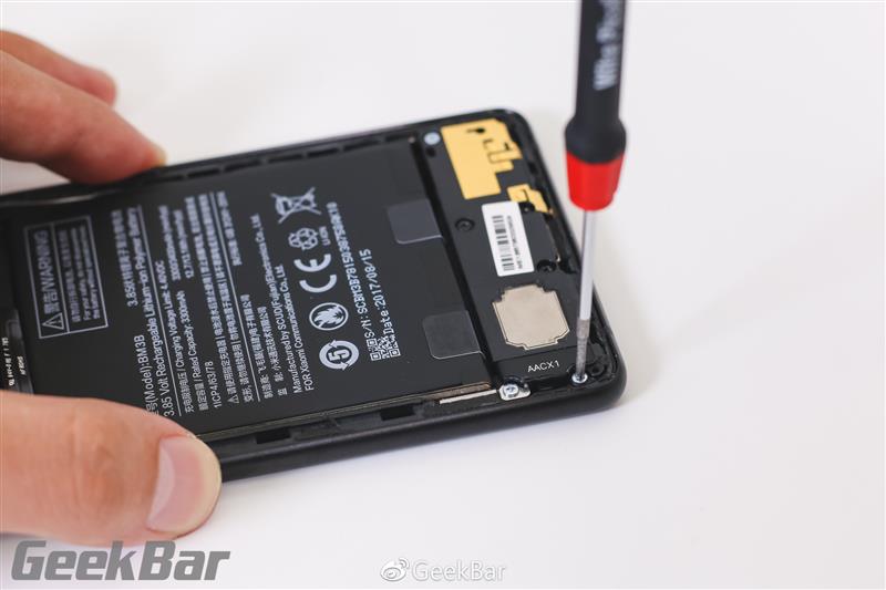 Xiaomi Mi Mix 2 démontage