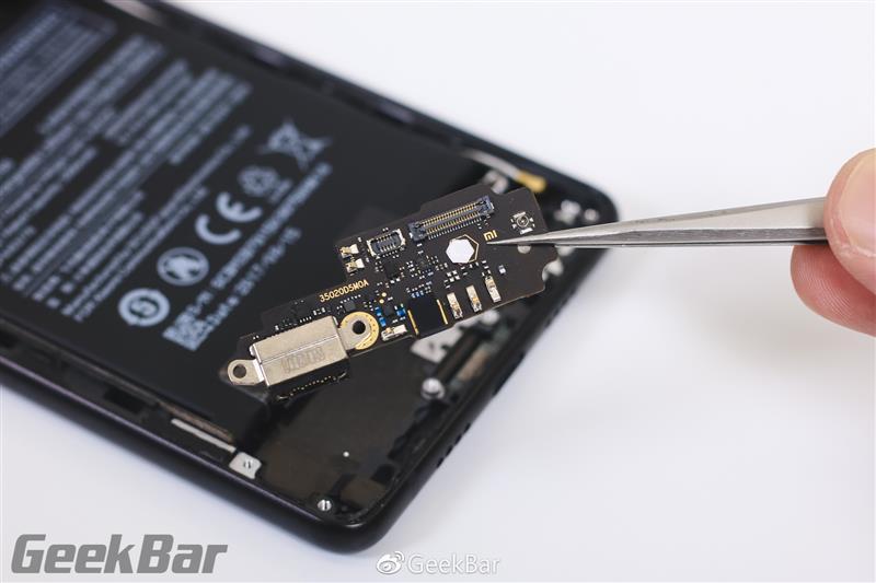 Xiaomi Mi Mix 2 démontage