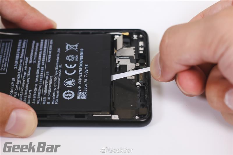 Xiaomi Mi Mix 2 démontage