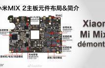 Xiaomi Mi Mix 2 démontage