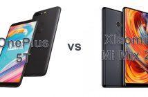 OnePlus 5T vs Xiaomi Mi Mix 2