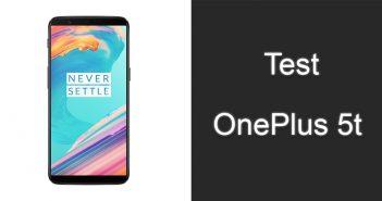 Test du OnePlus 5T