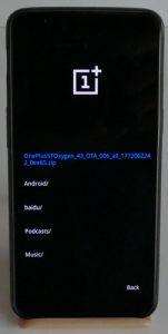 OnePlus 5t Installation OxygenOS