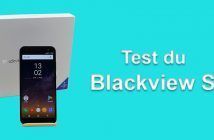 Test du Blackview S8