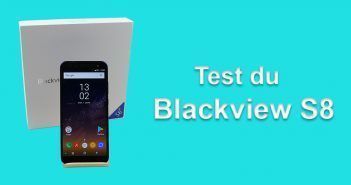 Test du Blackview S8