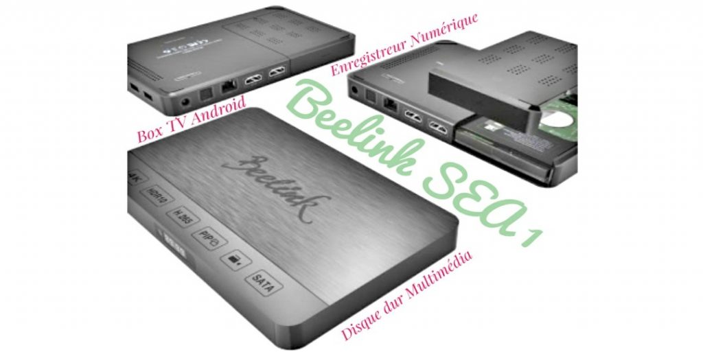 Beelink SEA 1- Box TV 6.0- Enregistreur numérique - Lecteur multimédia