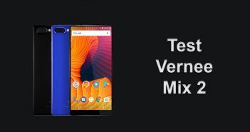 Test du Vernee Mix 2