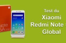 Test du Xiaomi Redmi Note 5A Global