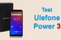 Test de l'Ulefone Power 3