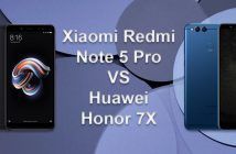 Xiaomi Redmi Note 5 Pro VS Huawei Honor 7X