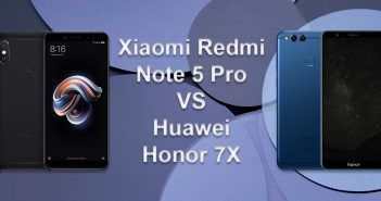 Xiaomi Redmi Note 5 Pro VS Huawei Honor 7X