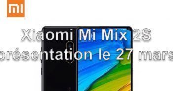 Xiaomi Mi Mix 2S