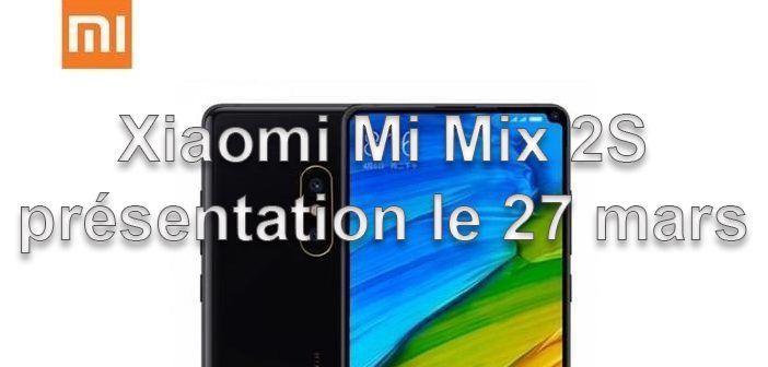 Xiaomi Mi Mix 2S