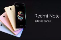 Xiaomi Redmi Note 5