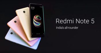 Xiaomi Redmi Note 5