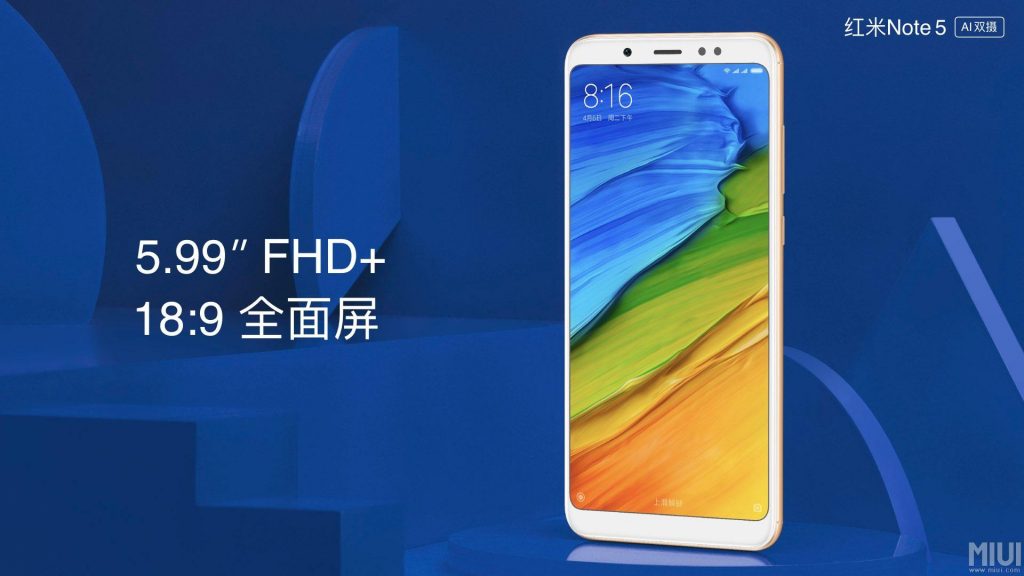 Xiaomi Redmi Note 5 AI