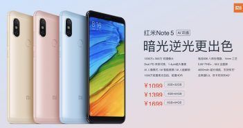 Xiaomi Redmi Note 5 AI